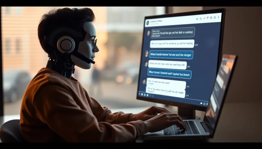 Human or Not: Interactive AI chat interface with a person trying to distinguish between human and bot responses for accurate identification.