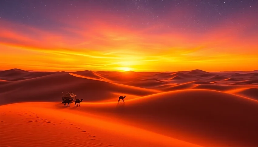 Experience Morocco private tours with stunning desert dunes, camel rides, and Berber camps in the Sahara.