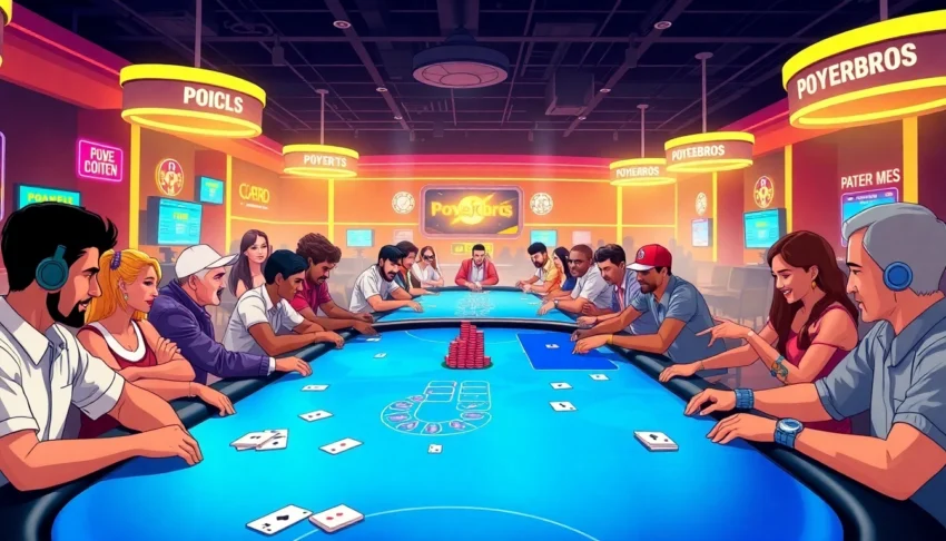 Best pokerbros clubs offering engaging online poker action with vibrant tables and diverse players for all skill levels.