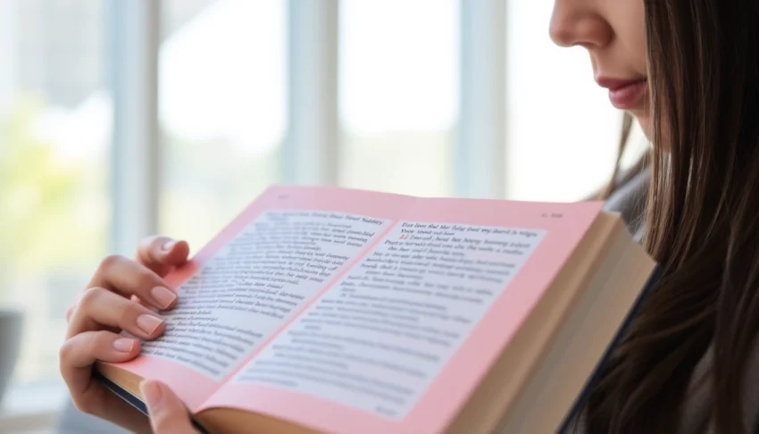 Reddy Book featured prominently in a user’s hands, showcasing vibrant pages, emphasizing learning and information sharing, clear and accessible for screen readers.