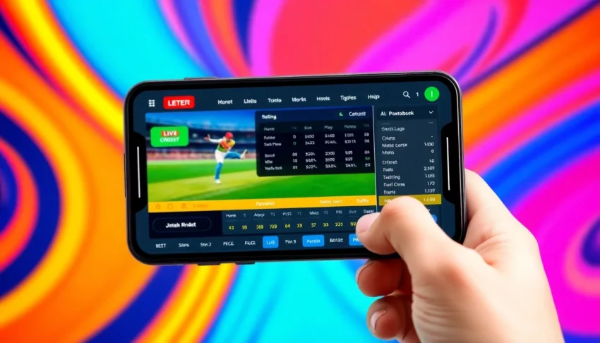 Reddybook's online cricket betting platform showcasing live odds, emphasizing secure and user-friendly experience for Indian bettors.