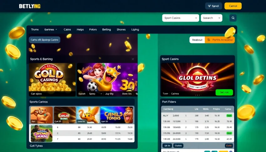 Gold365 online betting platform with engaging casino games and live sports betting interface for Indian players.