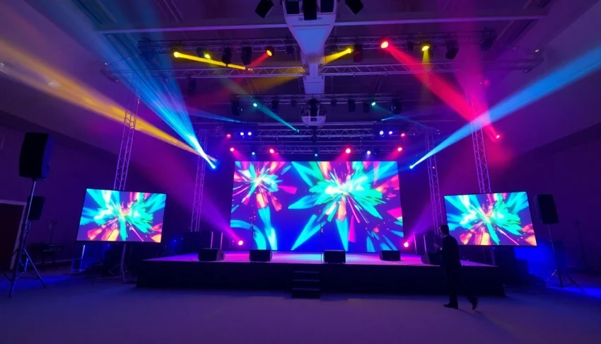 Professionelle Veranstaltungstechnik mieten Köln für beeindruckende Events mit top Technik und Service.