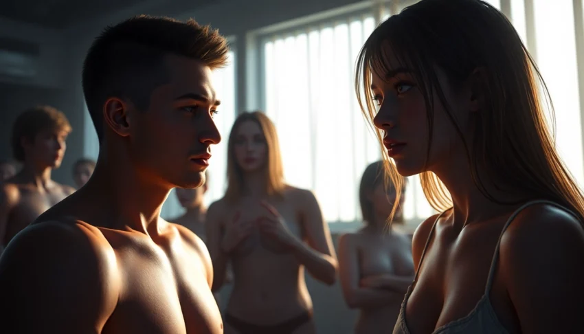 High-quality NSFW AI generating hyper-realistic adult-themed visuals, emphasizing emotional depth and customization for creators.