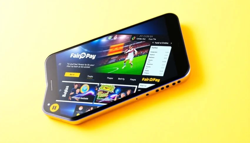 Fairplay online sports betting app showcasing live odds and diverse casino games for Indian users, emphasizing trust and ease of use.