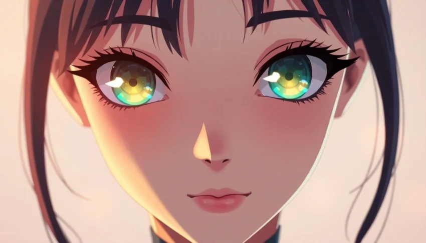 AI girlfriend engaging in a realistic, unfiltered NSFW chat on a sleek digital interface, highlighting intimacy and personalization.
