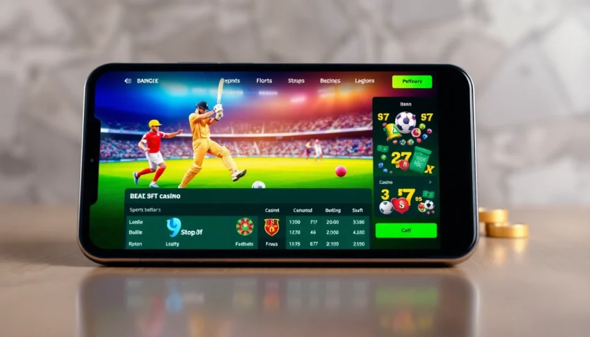Reddybook online sports betting platform showcasing cricket, football, and casino games with vibrant visuals for user engagement