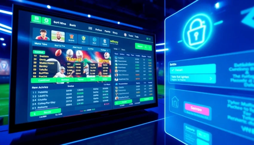 Fairplay24 online betting platform showcasing sports betting, casino games, and secure