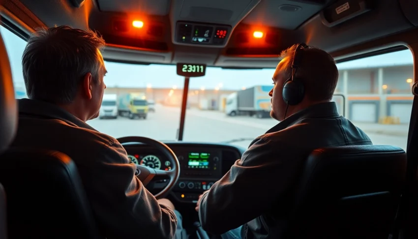 Truckers share honest reviews of their trucks in a detailed and realistic setting for trucker
