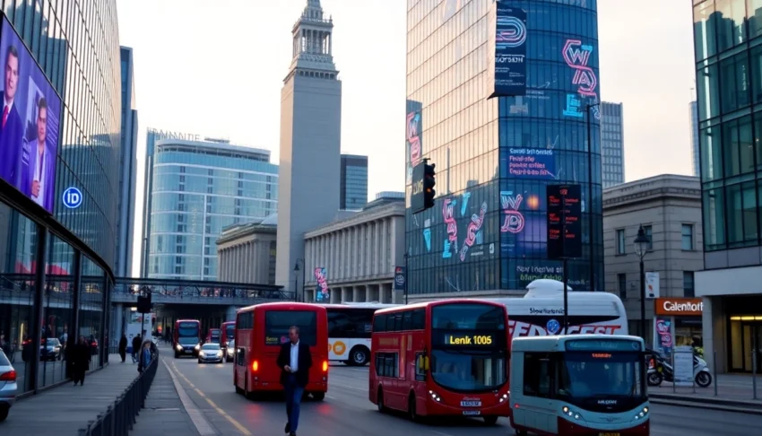 London Online News Portal showcases the latest property, mortgage, and economic updates in the