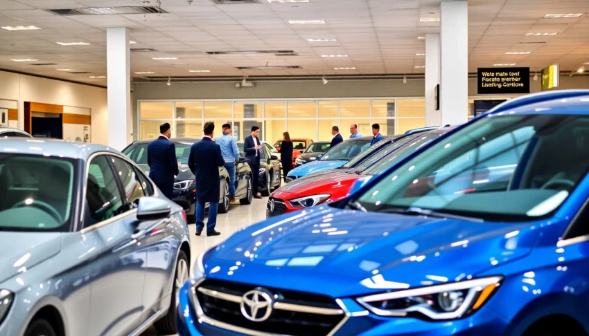 Compro auto professional team offering fast and reliable used car sales services for customers