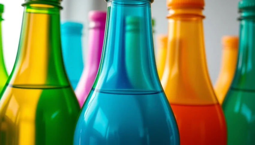 High-quality plastic sise displayed on a clean surface, emphasizing durability and clarity,